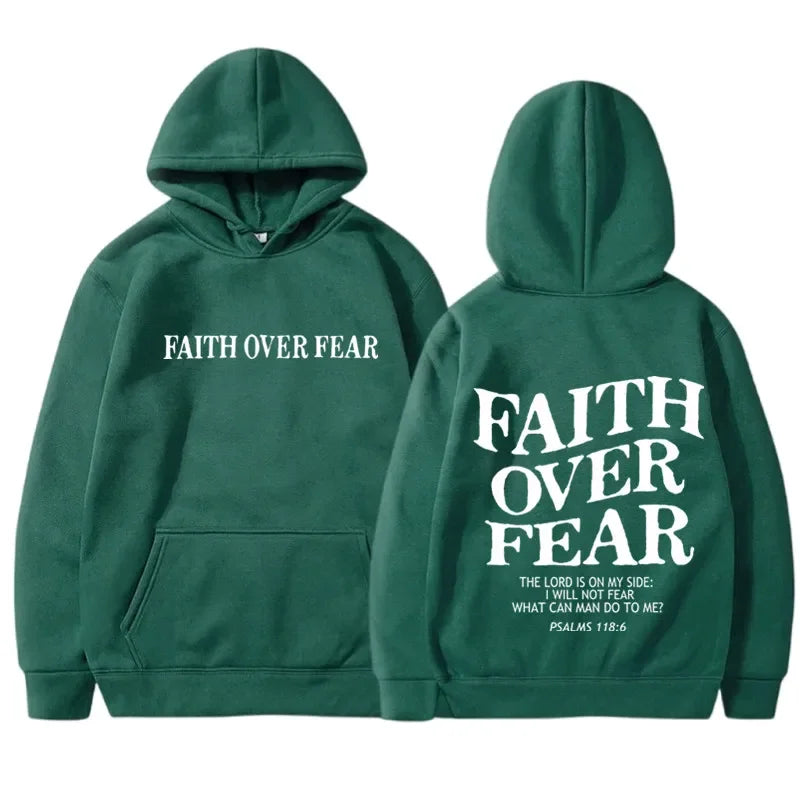 Faith Over Fear Hoodie™