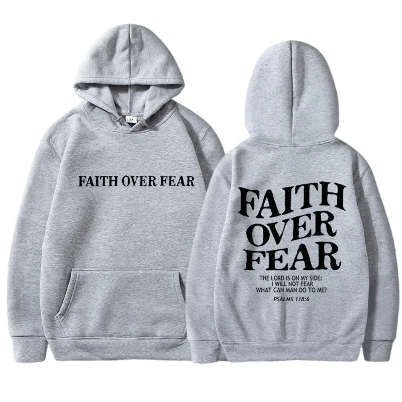 Faith Over Fear Hoodie™