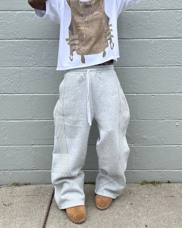 Versatile Grey Comfort Trousers™