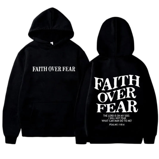 Faith Over Fear Hoodie™