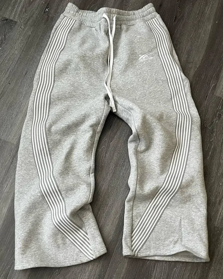 Versatile Grey Comfort Trousers™