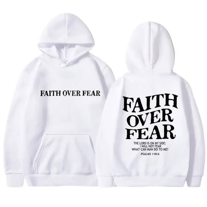Faith Over Fear Hoodie™
