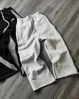 Versatile Grey Comfort Trousers™