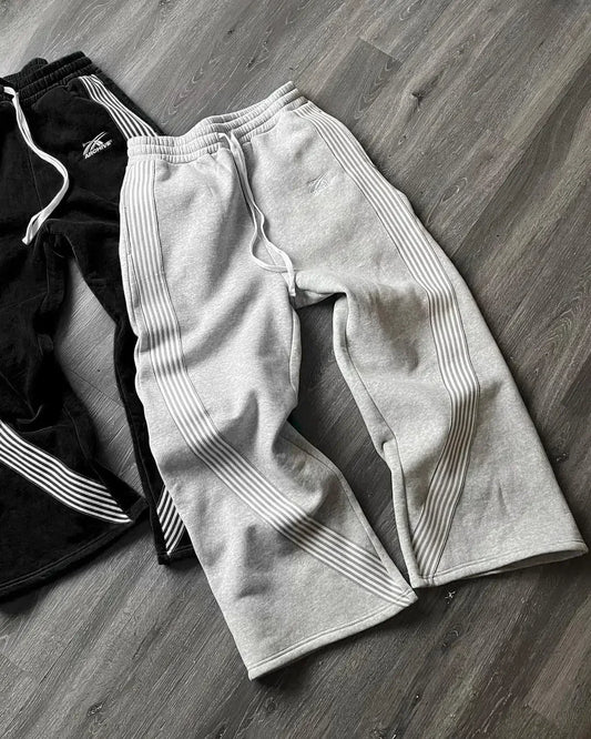 Versatile Grey Comfort Trousers™