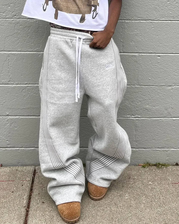 Versatile Grey Comfort Trousers™