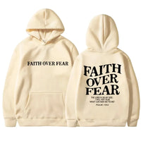 Faith Over Fear Hoodie™