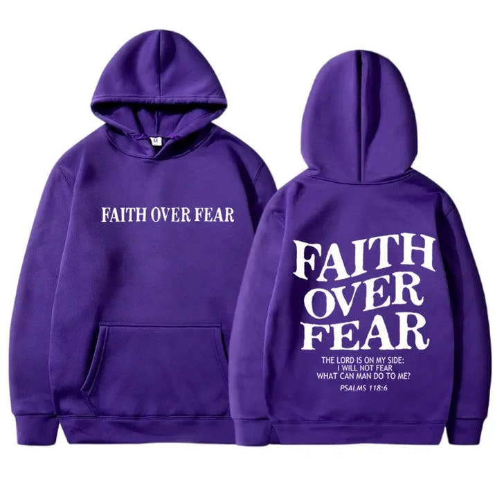 Faith Over Fear Hoodie™