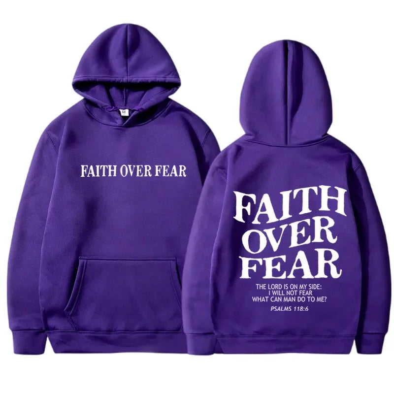 Faith Over Fear Hoodie™