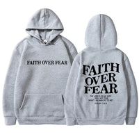 Faith Over Fear Hoodie™